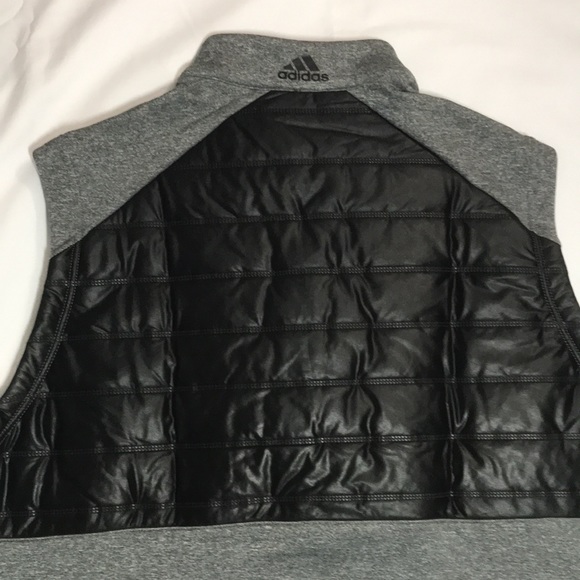NWOT Adidas ClimaHeat Golf Quilted Vest Mens XL 1/2 zip - Picture 6 of 9